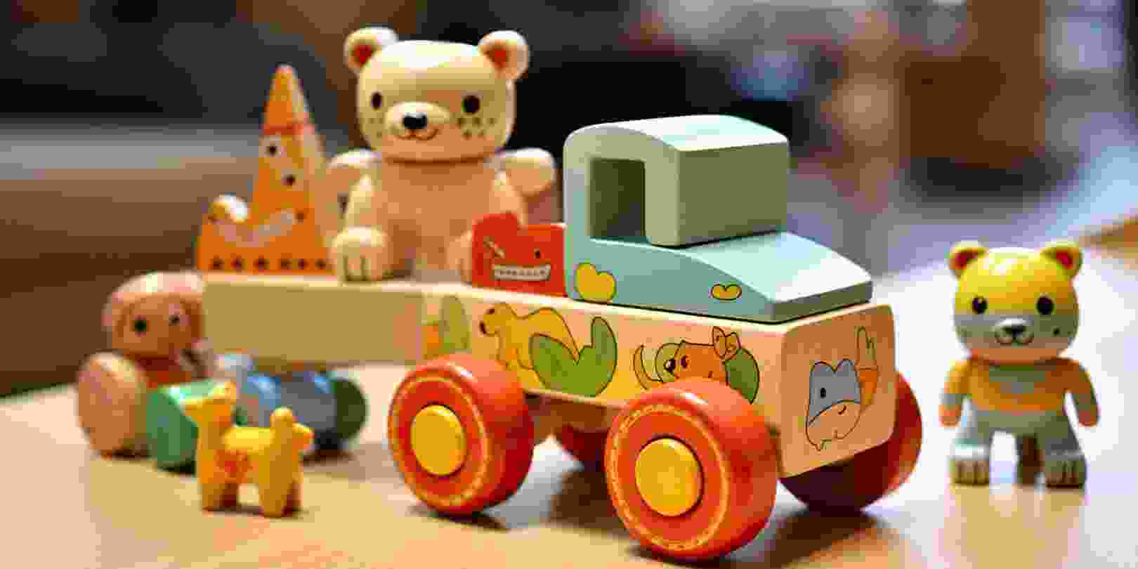 The Best Wooden Toys For Kids: Encouraging A Love For Play More